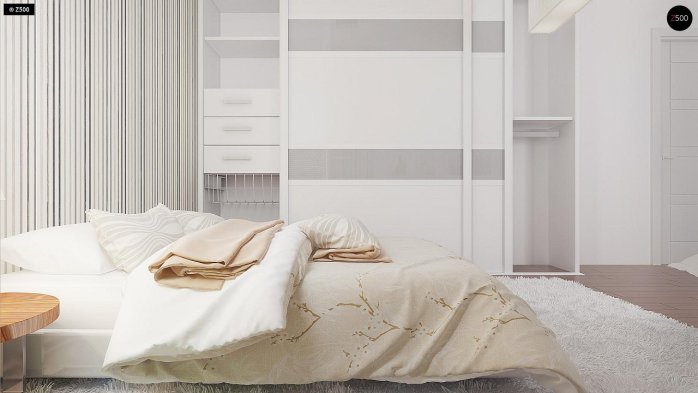 Проєкт будинку U251 - Одноповерхові дома в Україні