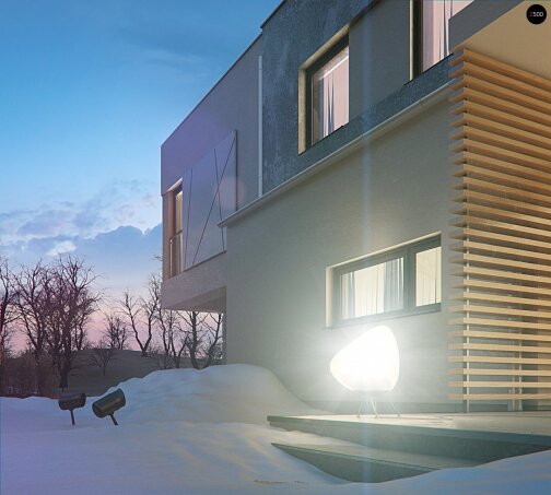 Проект дома Ux45 - 11 Двухэтажные дома в Украине