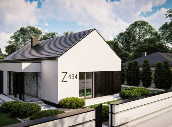 Проект дома U434
