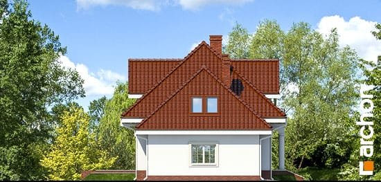 Проект дома Дом в вербене (Г2) - 5 С мансардным этажом дома в Украине