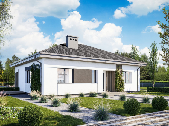 Проєкт будинку U273 a el