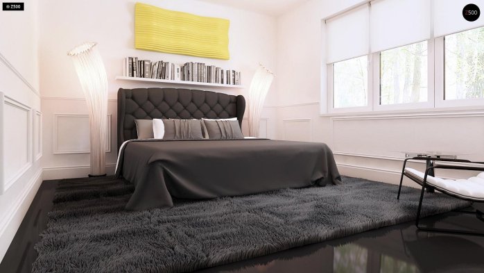 Проєкт будинку U26 - Одноповерхові дома в Україні