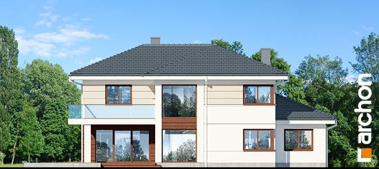 Проєкт будинку Вілла Олівія 3 (Г2) - Двоповерхові дома в Україні