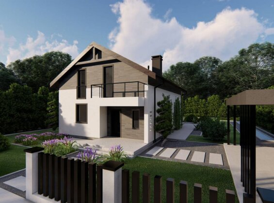 Проєкт будинку U38 plus