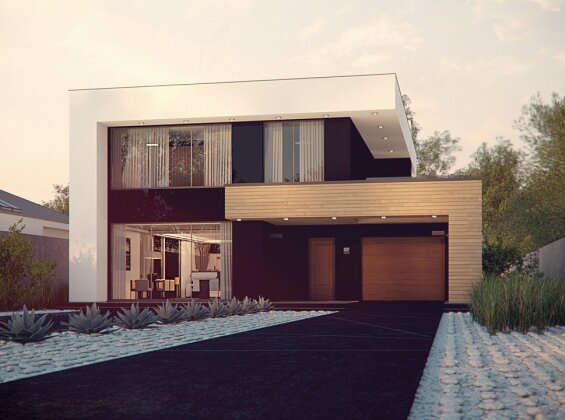 Проект дома Ux123