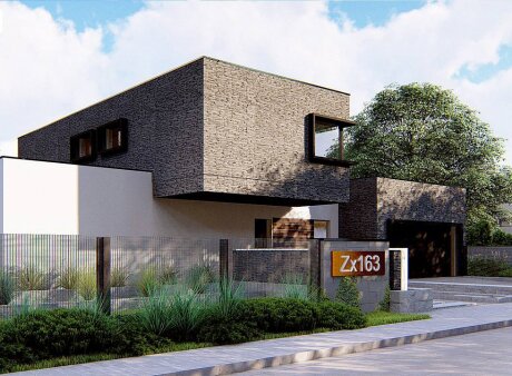 Проєкт будинку Ux163