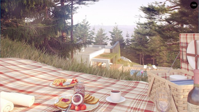 Проєкт будинку Ux106 - Одноповерхові дома в Україні