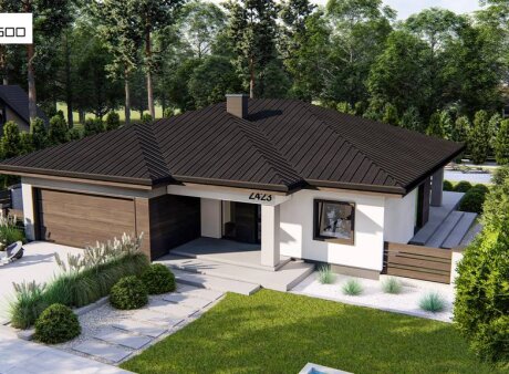 Проєкт будинку U423
