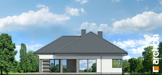 Проєкт будинку Будинок в підсніжниках 7 (Г2) - Одноповерхові дома в Україні