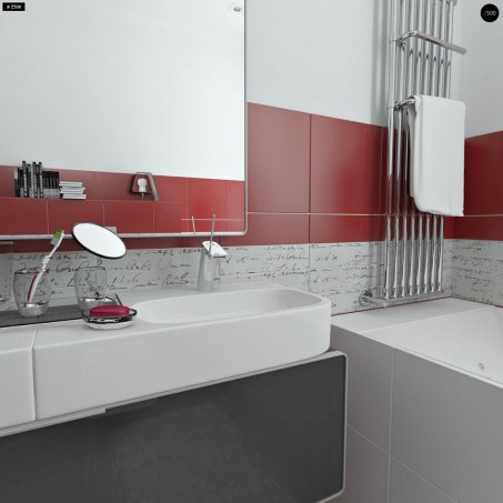 Проєкт будинку Ux24 - Двоповерхові дома в Україні