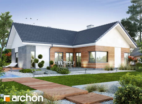 Проект дома Дом в галах (Г)