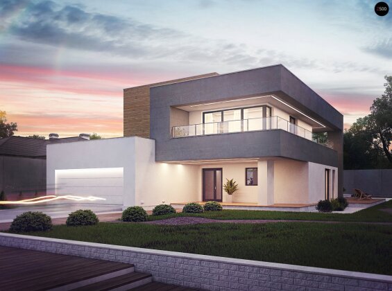 Проект дома Ux108