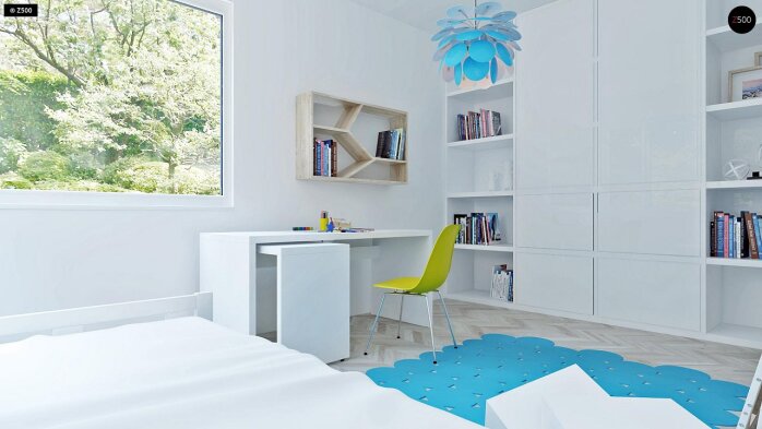 Проект дома U295 k - 20 Двухэтажные дома в Украине