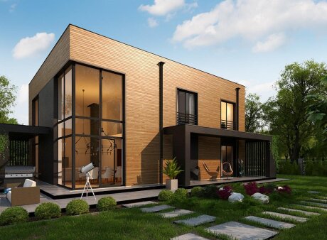 Проєкт будинку Ux93