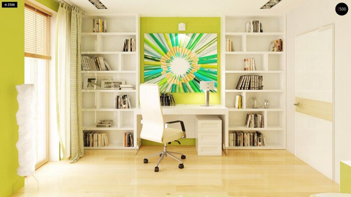 Проект дома Ux49 - 14 Одноэтажные дома в Украине