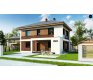 Проєкт будинку Uu4 - Двоповерхові дома в Україні
