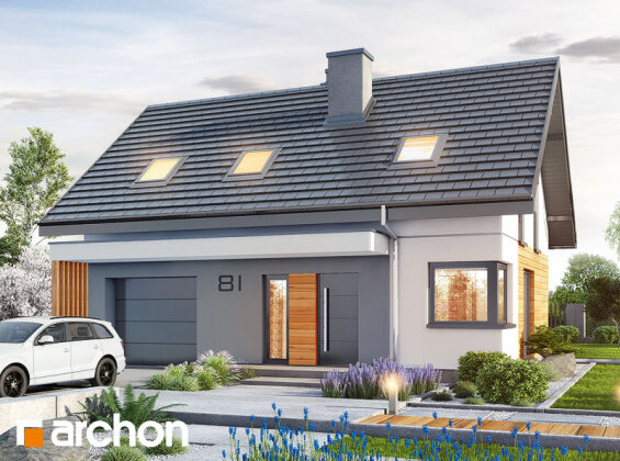 Проект дома Дом в бруснике (ГН)