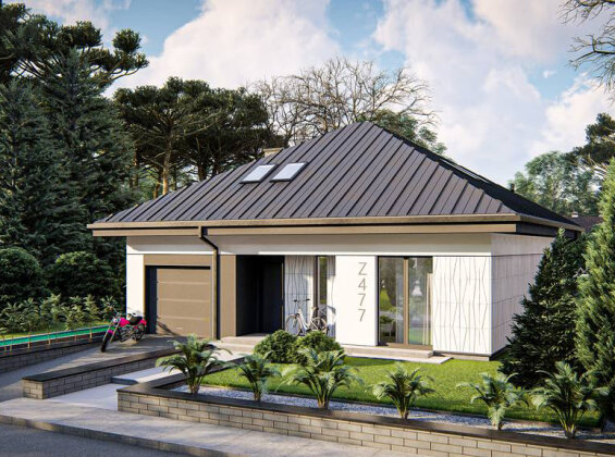 Проект дома U477