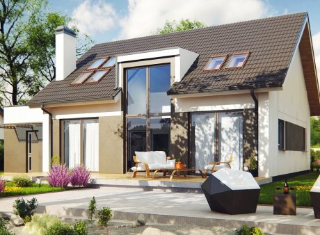 Проект дома U266