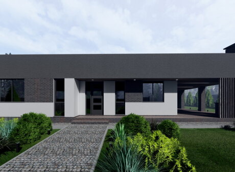 Проект дома Db 13