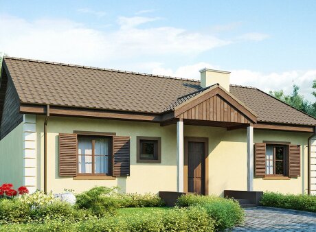 Проект дома U8