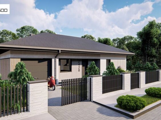 Проект дома U428