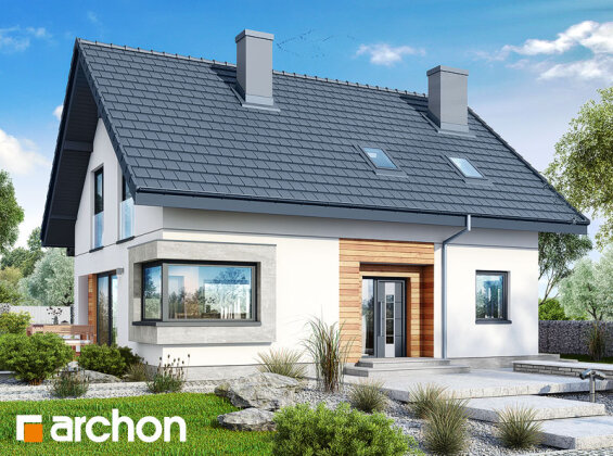 Проект дома Дом в изумрудах