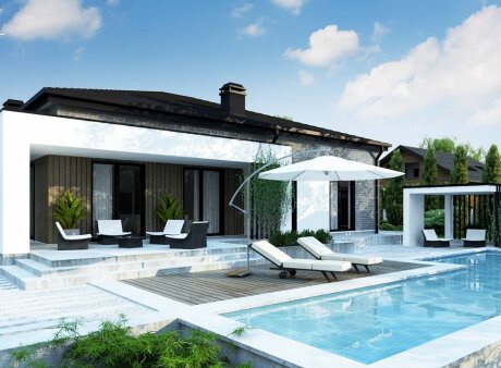 Проект дома U466