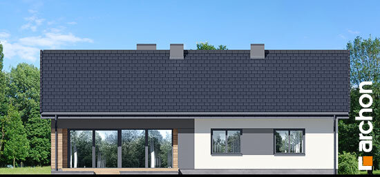 Проект дома Дом в сурфиниях 2 - 6 Одноэтажные дома в Украине