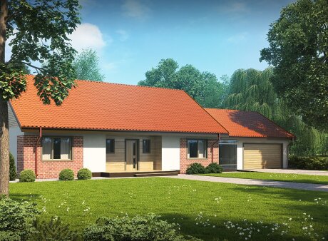 Проект дома U98 WP GP2