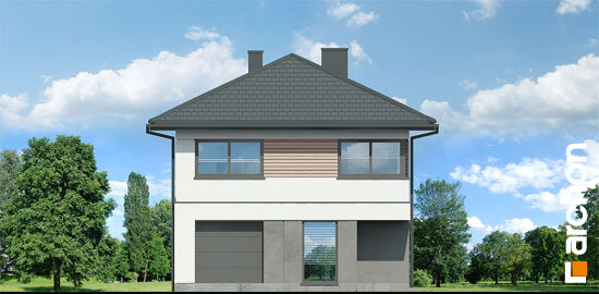 Проєкт будинку Вілла Андреа - Двоповерхові дома в Україні