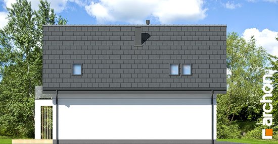 Проект дома Дом в арлетах - 4 С мансардным этажом дома в Украине