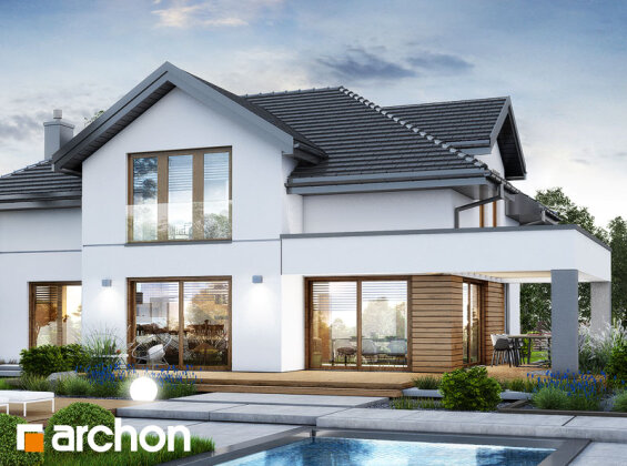 Проект дома Вилла Миранда 18 (Г2Е)