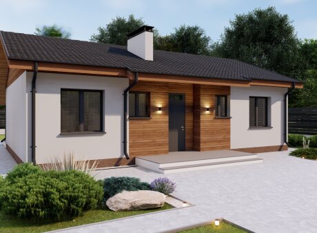 Проект дома Db 14