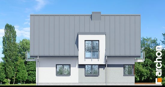 Проект дома Дом в амариллисах 8 - 6 С мансардным этажом дома в Украине