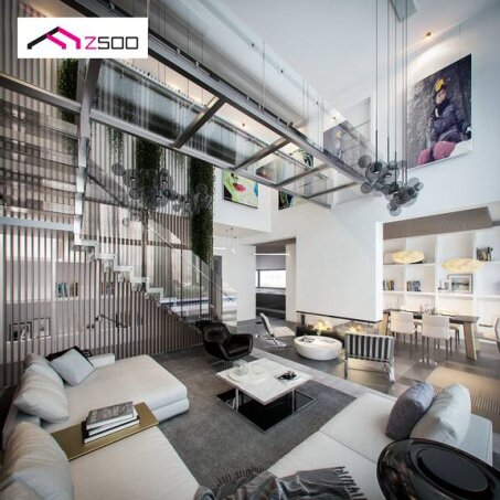 Проєкт будинку Ux85 - Двоповерхові дома в Україні