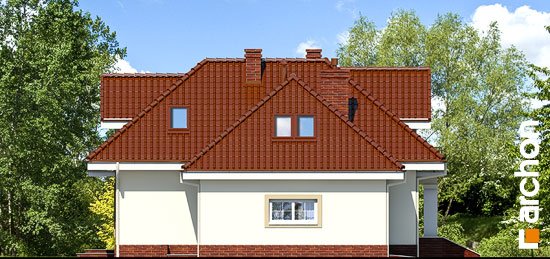 Проект дома Дом в алоэ 3 вер.2 - 5 С мансардным этажом дома в Украине