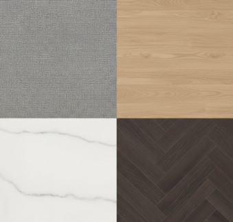 Как выбрать напольное покрытие: виды, особенности, преимущества и недостатки