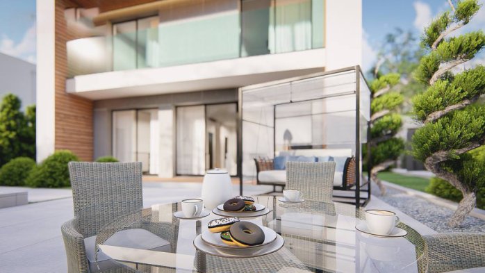 Проєкт будинку Ux173 - Двоповерхові дома в Україні