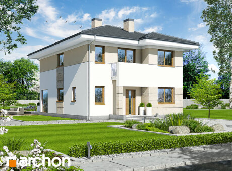 Проєкт будинку Вілла Юлія 2 вер.2