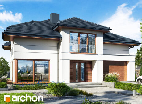 Проєкт будинку Будинок в сандавіллах