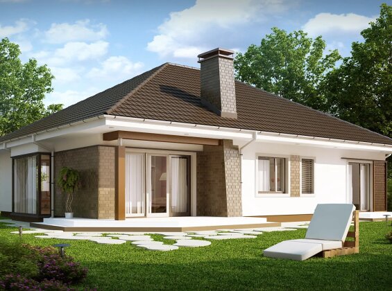 Проект дома U205 v1