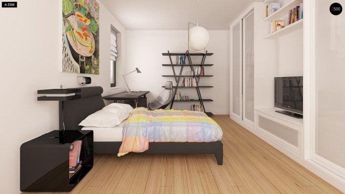 Проєкт будинку U209 - Одноповерхові дома в Україні