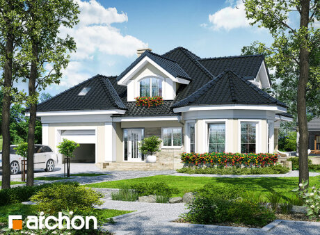 Проект дома Дом под юккой 4