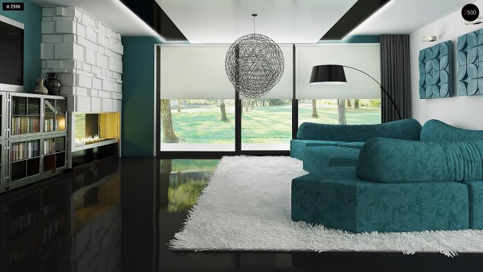 Проєкт будинку Ux22 - Двоповерхові дома в Україні