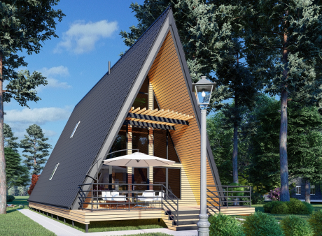 Проект дома DBT 460