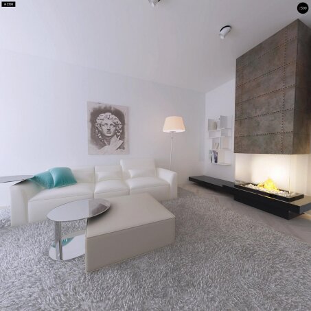 Проект дома U295 k - 5 Двухэтажные дома в Украине