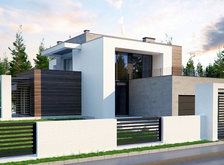 Проєкт будинку Ux125