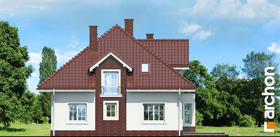 Проект дома Дом в тимьяне вер.3 - 6 С мансардным этажом дома в Украине