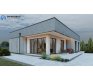 Проєкт будинку Db 33 - Одноповерхові дома в Україні